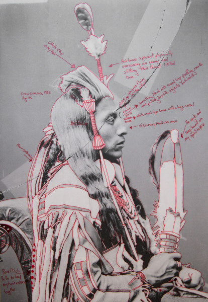 PEELATCHIWAAXPÁASH / MEDICINE CROW (RAVEN)