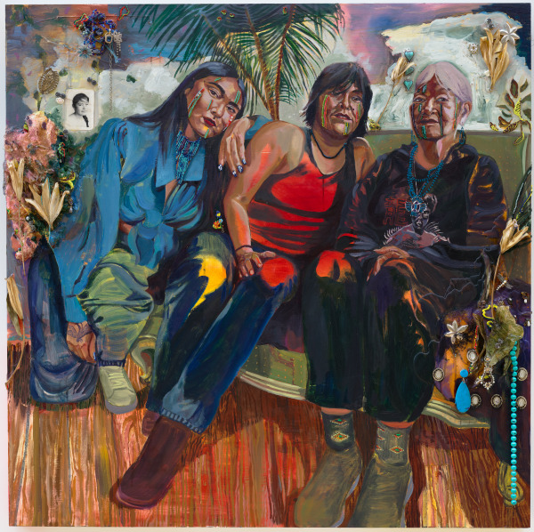 WHAT SHE SAW/WHERE SHE WENT