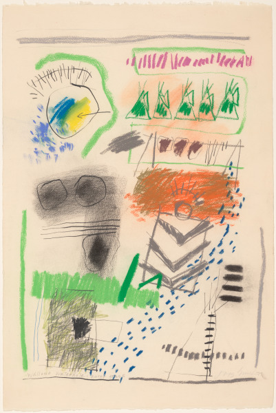 WALLOWA WATERHOLE: BURNT GRASS