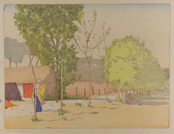 TRÉPIED (FARM YARD)