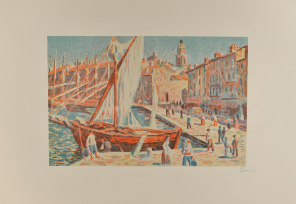 LE PORT DE SAINT-TROPEZ