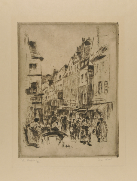 RUE MOUFFETARD, PARIS