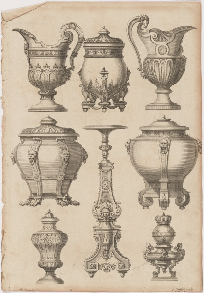 URNS ET TORCHERES