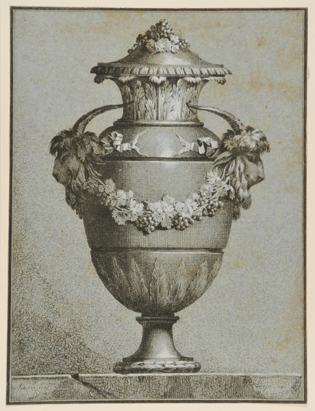 Vase with Rams’ Heads