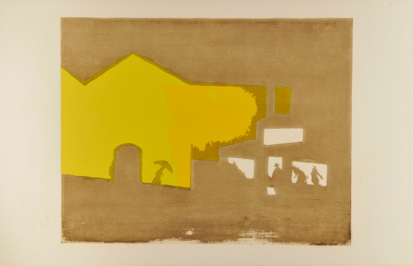 Street Scene at Night