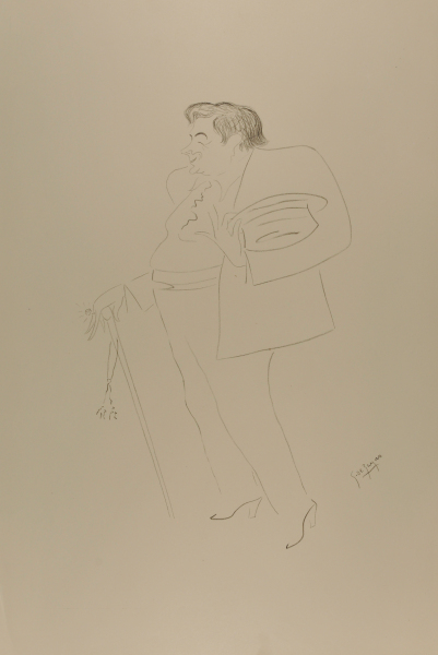 PORTRAIT OF FRANCIS PICABIA