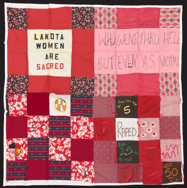 SELECTION FROM THE MONUMENT QUILT (BLOCK 52)