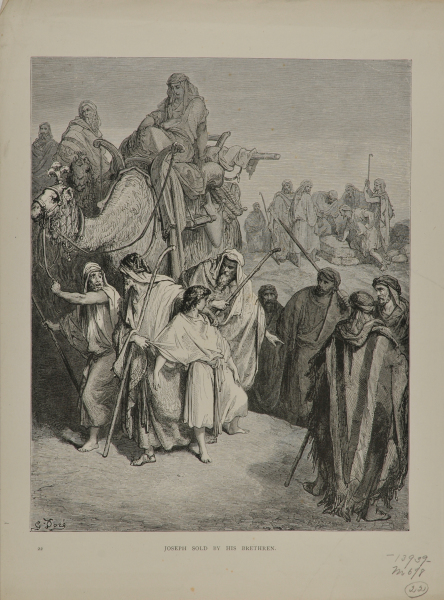JOSEPH SOLD BY HIS BRETHREN