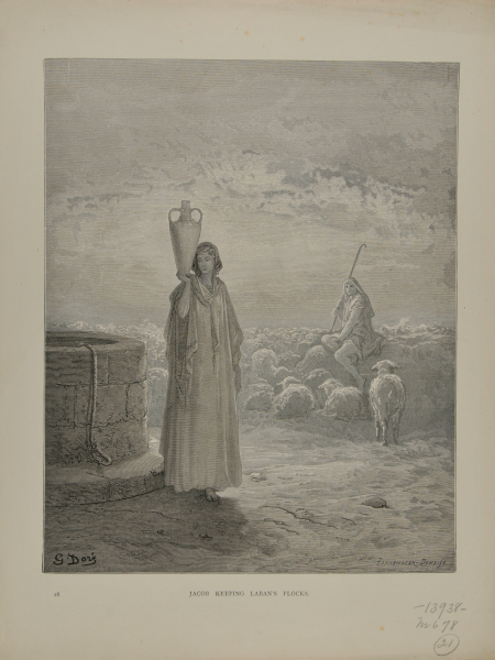 JACOB KEEPING LABAN'S FLOCKS