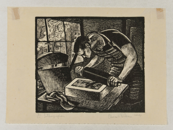 THE LITHOGRAPHER