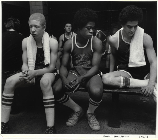BLIND BASKETBALL PLAYERS