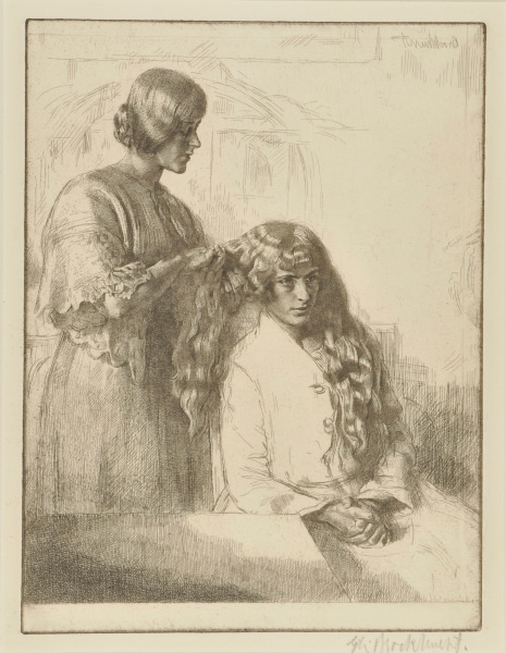 Deux Landaises (Anais and Marguerite)