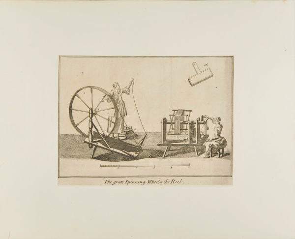 THE GREAT SPINNING WHEEL AND THE REEL