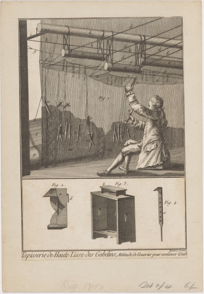 Attitude de l'ouvrier pour comencer l'ouir