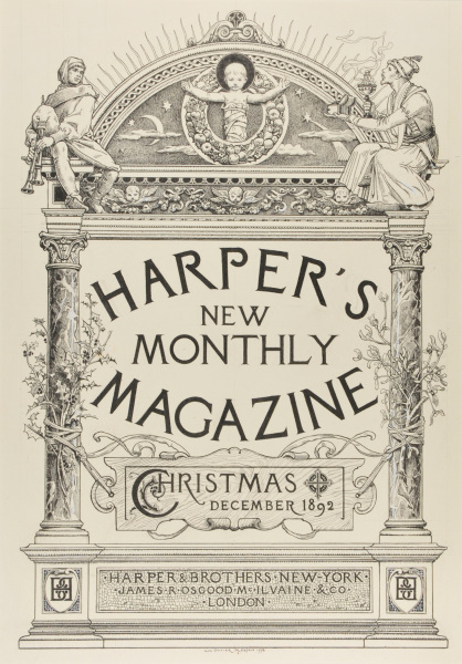 HARPER'S NEW MONTHLY MAGAZINE