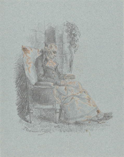 Gentleman Seated in an Armchair