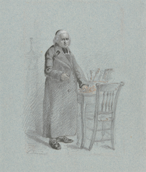 Portrait of a Cleric