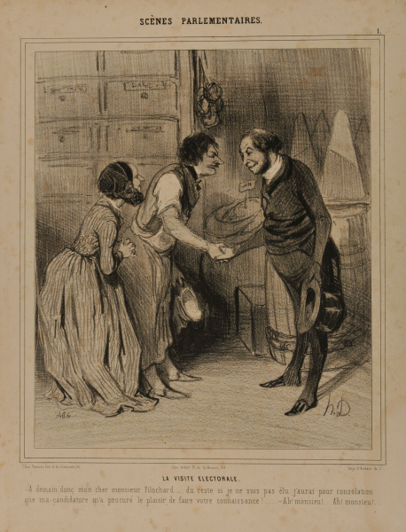 La Visite electorale