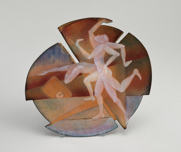 "MARTHA GRAHAM" PLATE