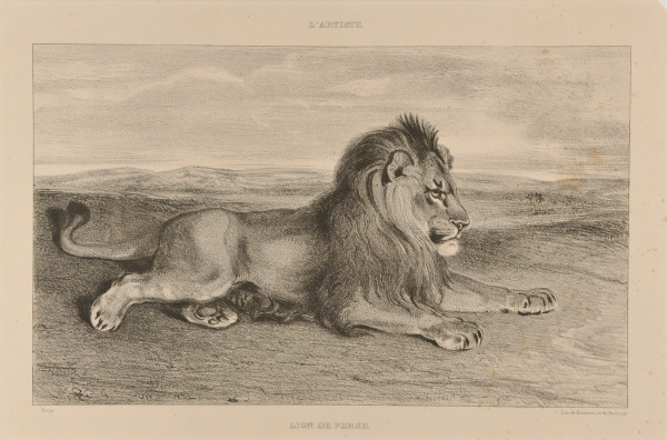 Lion de Perse