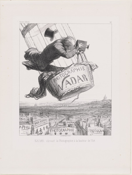 NADAR ELEVATING PHOTOGRAPHY TO ART