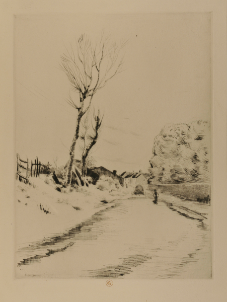 ROAD TO PONTOISE, AUVERS-SUR-OISE