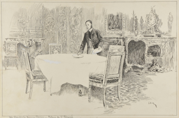 The President's Dining Room - Palais de l'Elysée