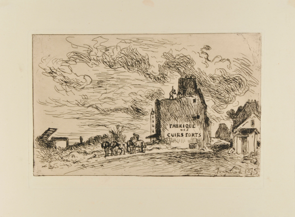 DEMOLITION OF THE RUE DES FRANCS-BOURGEOIS SAINT-MARCEL