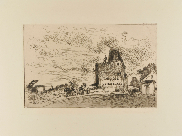 DEMOLITION OF THE RUE DES FRANCS-BOURGEOIS SAINT-MARCEL