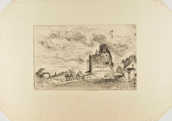 Démolitions de la rue des Francs-Bourgeois Saint-Marcel