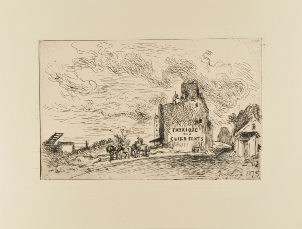 Démolitions de la rue des Francs-Bourgeois Saint-Marcel