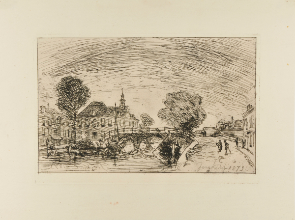 THE BRIDGE OVER THE CANAL