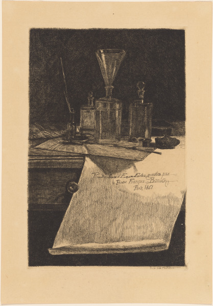 Les Instruments de l’eau-forte