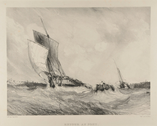 Retour au port (petite planche)