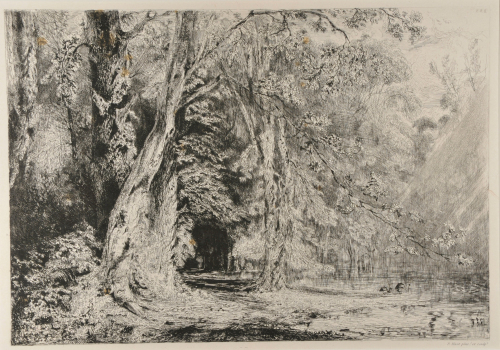 L’Inondation dans I’lle Séguin