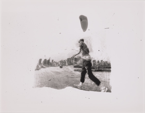 UNTITLED (MANHATTAN SKYLINE FROM GREENPOINT PIER)
