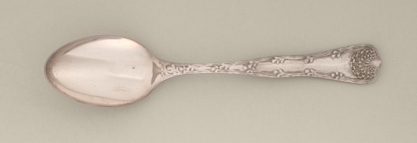 "WAVE EDGE PATTERN" TEASPOON