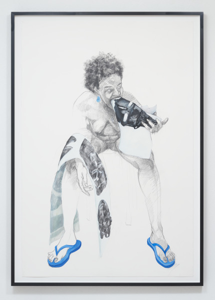 BLUE FLIP-FLOPS (IMMORTAL SERIES)