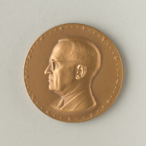"HARRY S. TRUMAN INAUGURAL" MEDAL