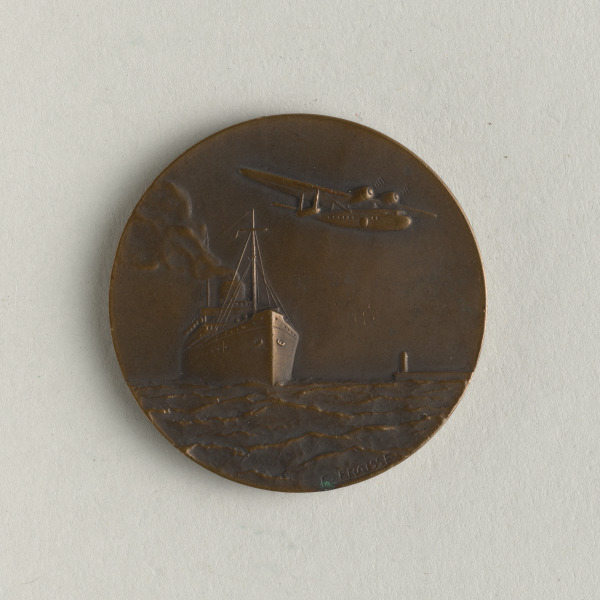 "AVIATION L'AEROMARITIME" MEDAL