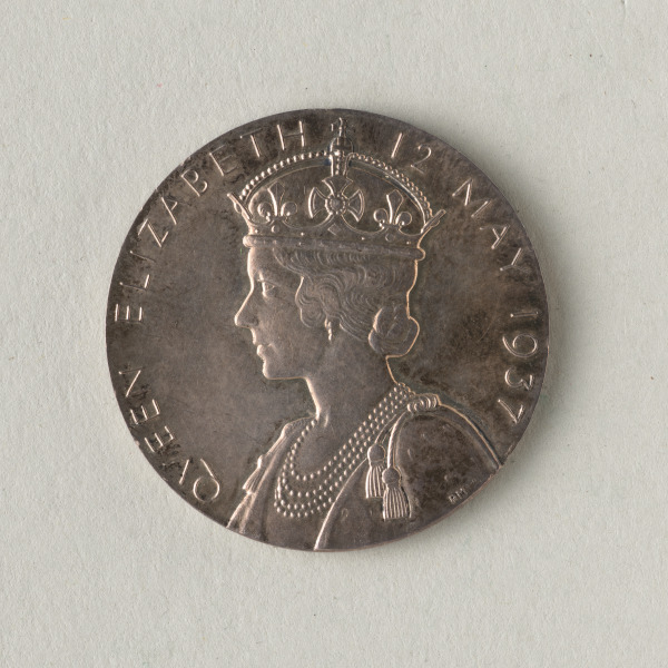 "CORONATION OF GEORGE VI AND QUEEN ELIZABETH II" MEDAL