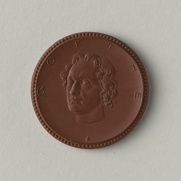 "JOHANN WOLFGANG GOETHE" MEDAL