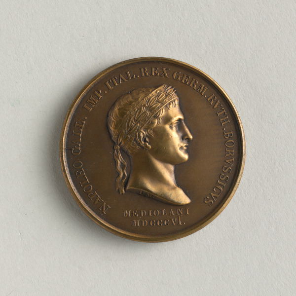 "NAPOLEON BONAPARTE" MEDAL
