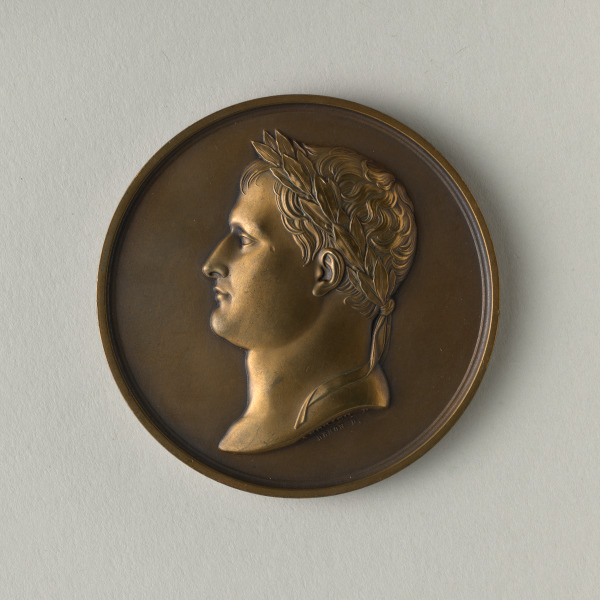 "NAPOLEON, BAPTISM OF THE KING OF ROME" MEDAL