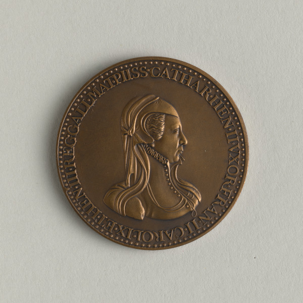 "CATHERINE DE MEDICI" MEDAL