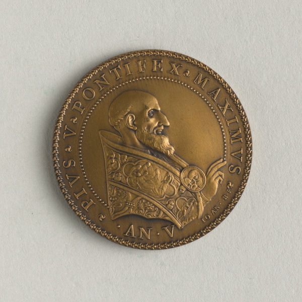 "PIUS V, POPE (1566–72)" MEDAL