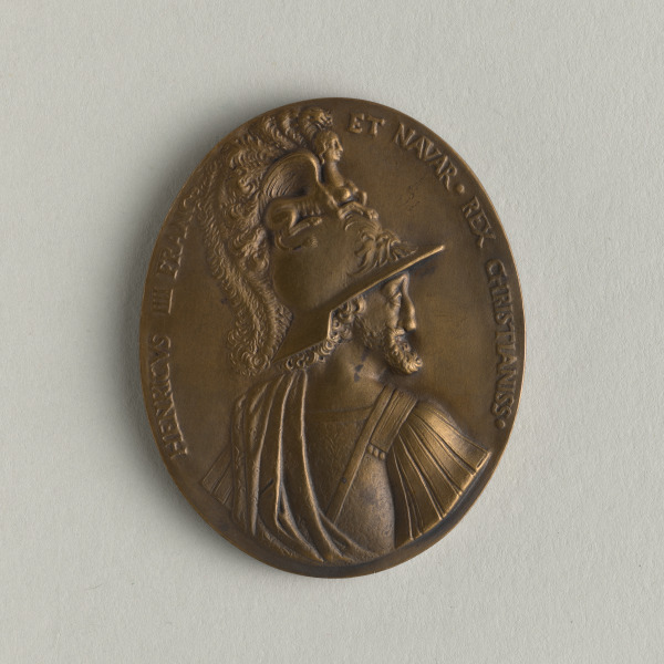 "HENRY IV" MEDAL