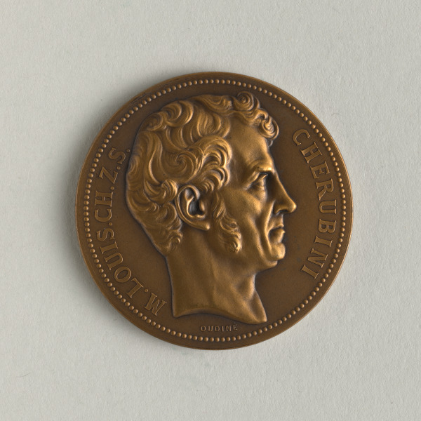 "LUIGI CHERUBUNI" MEDAL