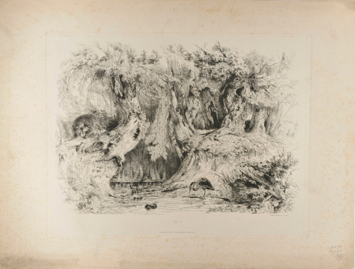Plate 1 from Six Eaux-Fortes
