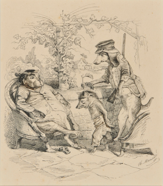 Animals in Human Clothing